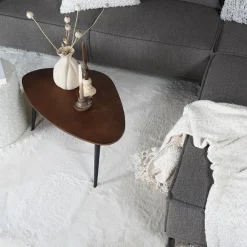 Vloerkleed Velluto Beige 80 x 150 cm
