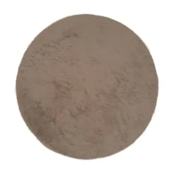 Vloerkleed Velluto Choco Rond ø160 cm