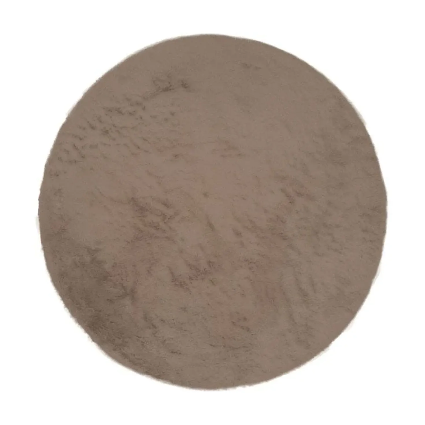 Vloerkleed Velluto Choco Rond ø160 cm