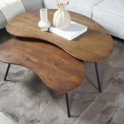 Vloerkleed Velluto Choco 200 x 280 cm