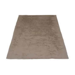 Vloerkleed Velluto Choco 80 x 150 cm