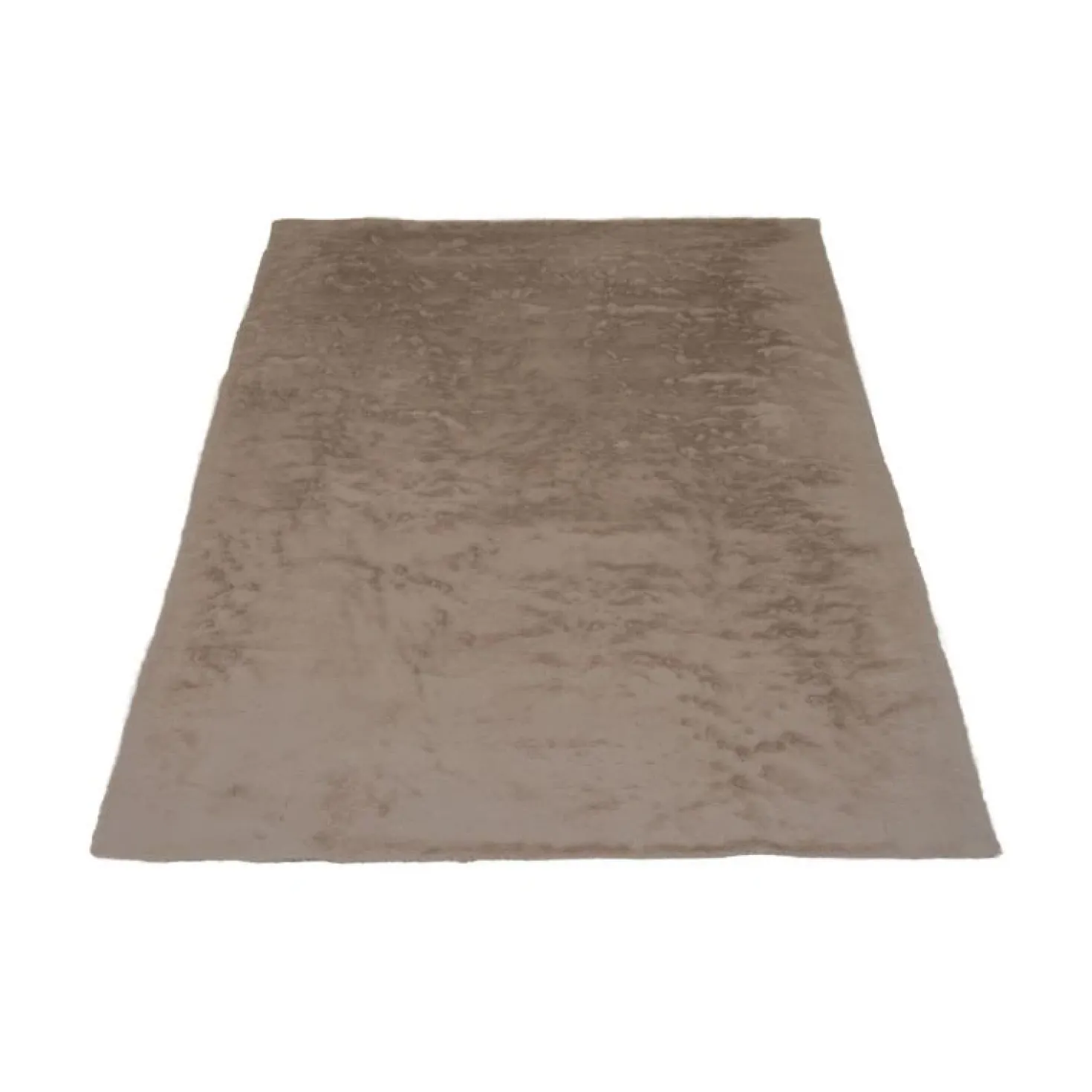 Vloerkleed Velluto Choco 80 x 150 cm