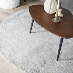Vloerkleed Velluto Nature Rond ø200 cm