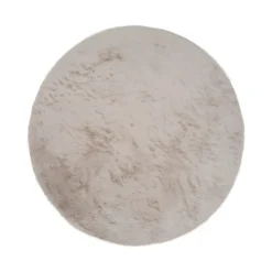 Vloerkleed Velluto Nature Rond ø200 cm