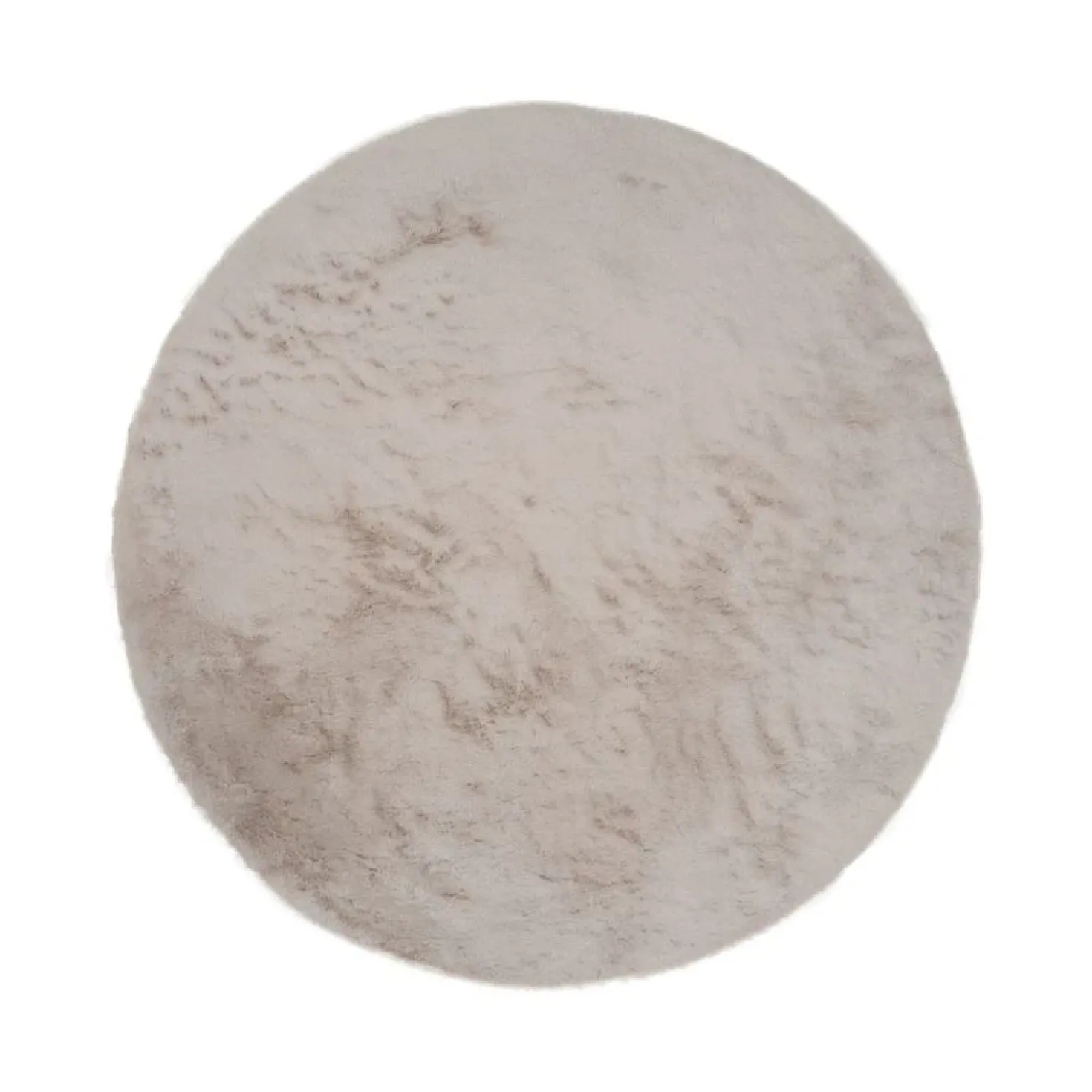 Vloerkleed Velluto Nature Rond ø200 cm