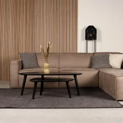 Vloerkleed Velvy Antraciet Synthetisch 200x300cm