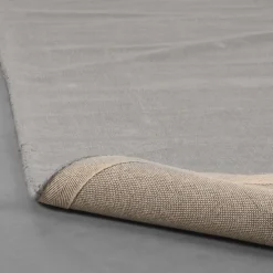 Vloerkleed Velvy Grijs Synthetisch 160x230cm