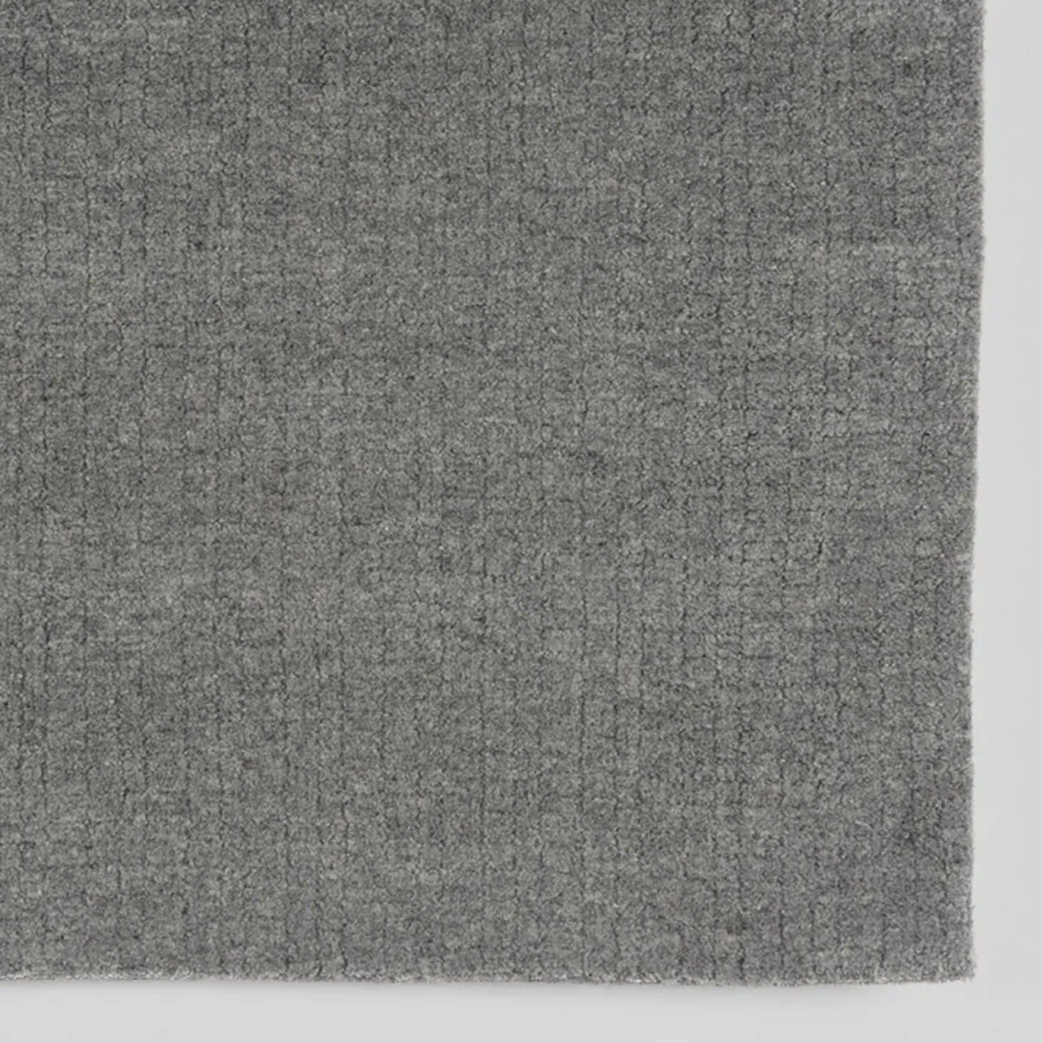 Vloerkleed Wolly Antraciet Wol
