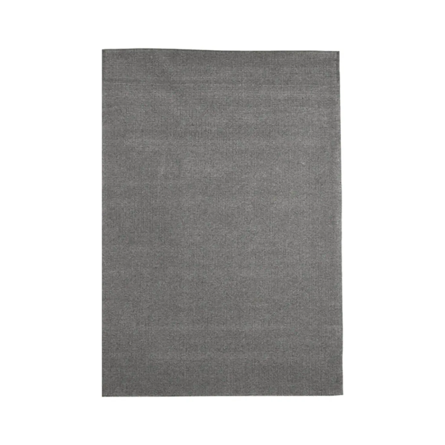 Vloerkleed Wolly Antraciet Wol 160×230