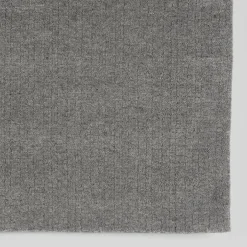 Vloerkleed Wolly Antraciet Wol 160×230