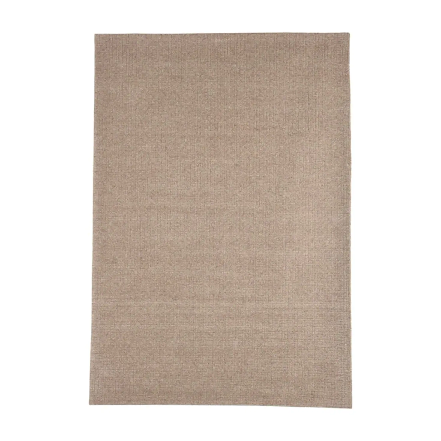 Vloerkleed Wolly Taupe Wol 200x300cm