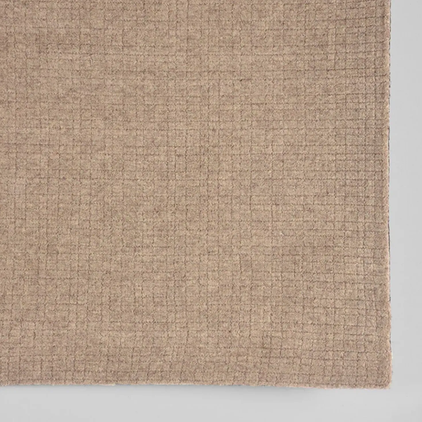 Vloerkleed Wolly Taupe Wol 200x300cm