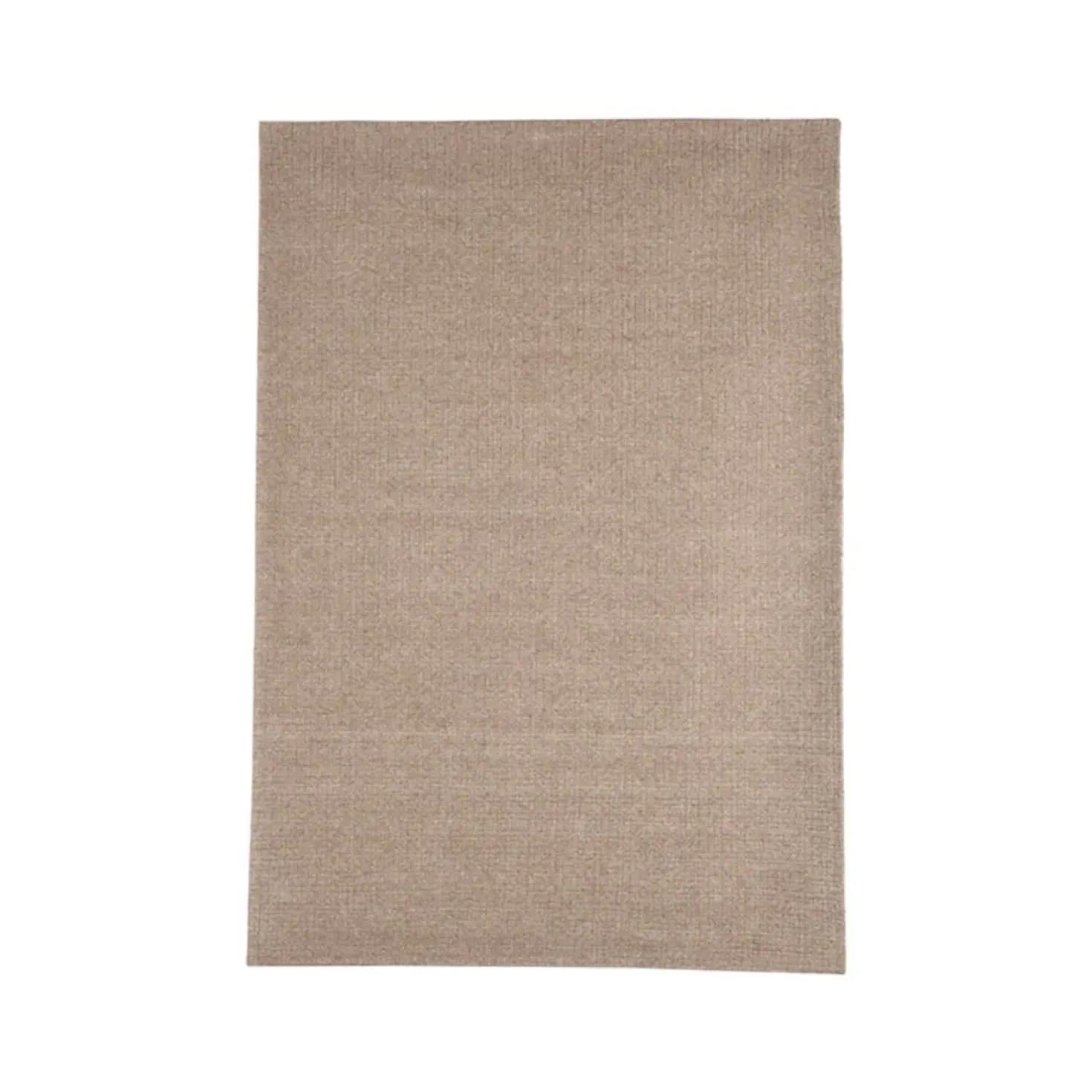 Vloerkleed Wolly Taupe Wol 160x230cm