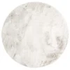 Vloerkleed Zena round beige