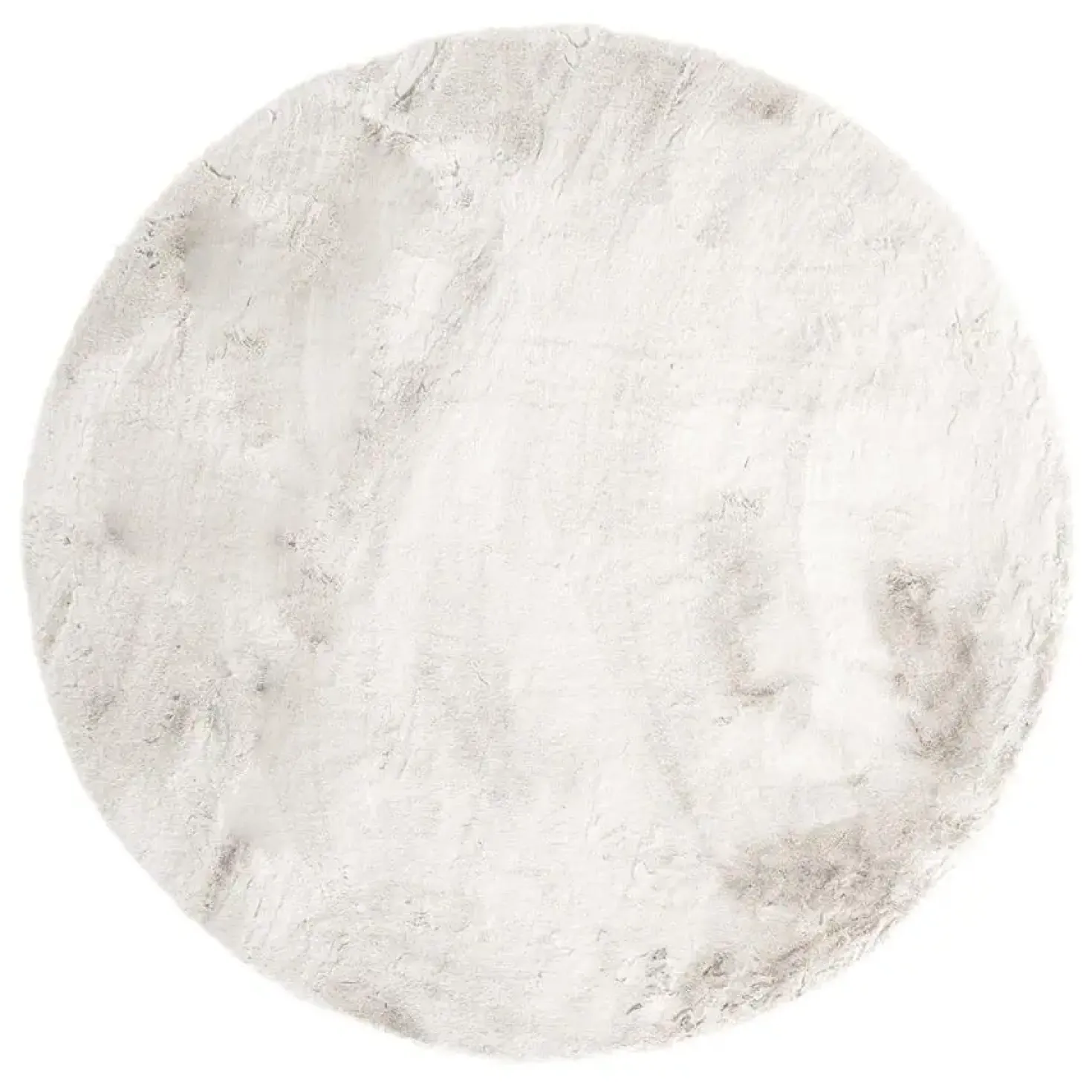 Vloerkleed Zena round beige