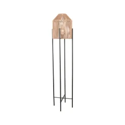 Vloerlamp Ibiza Naturel Jute 1-Lichts