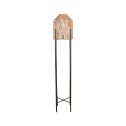 Vloerlamp Ibiza Naturel Jute 1-Lichts