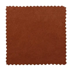 Vogue Barstoel Laag Velvet Roest