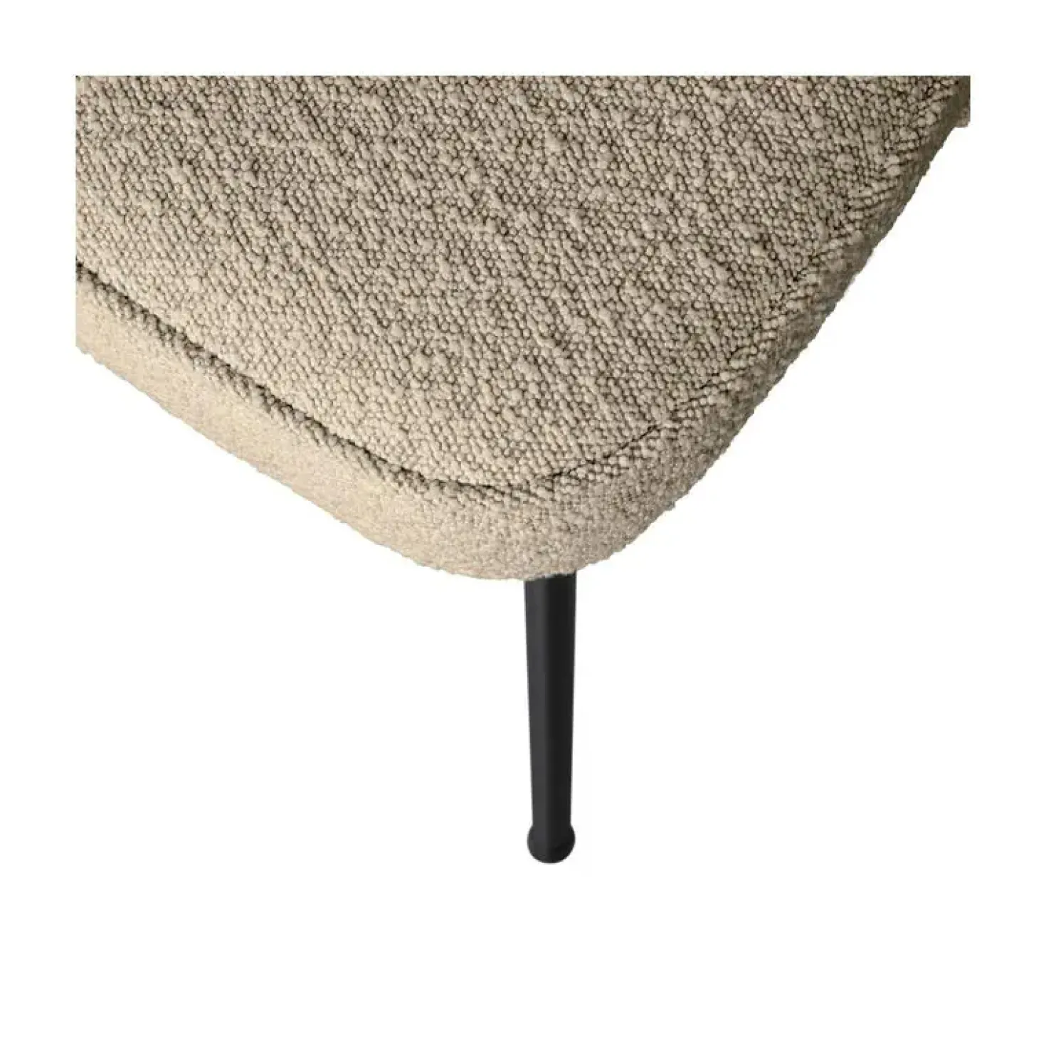 Vogue Eetkamerbank Boucle Beige 120cm