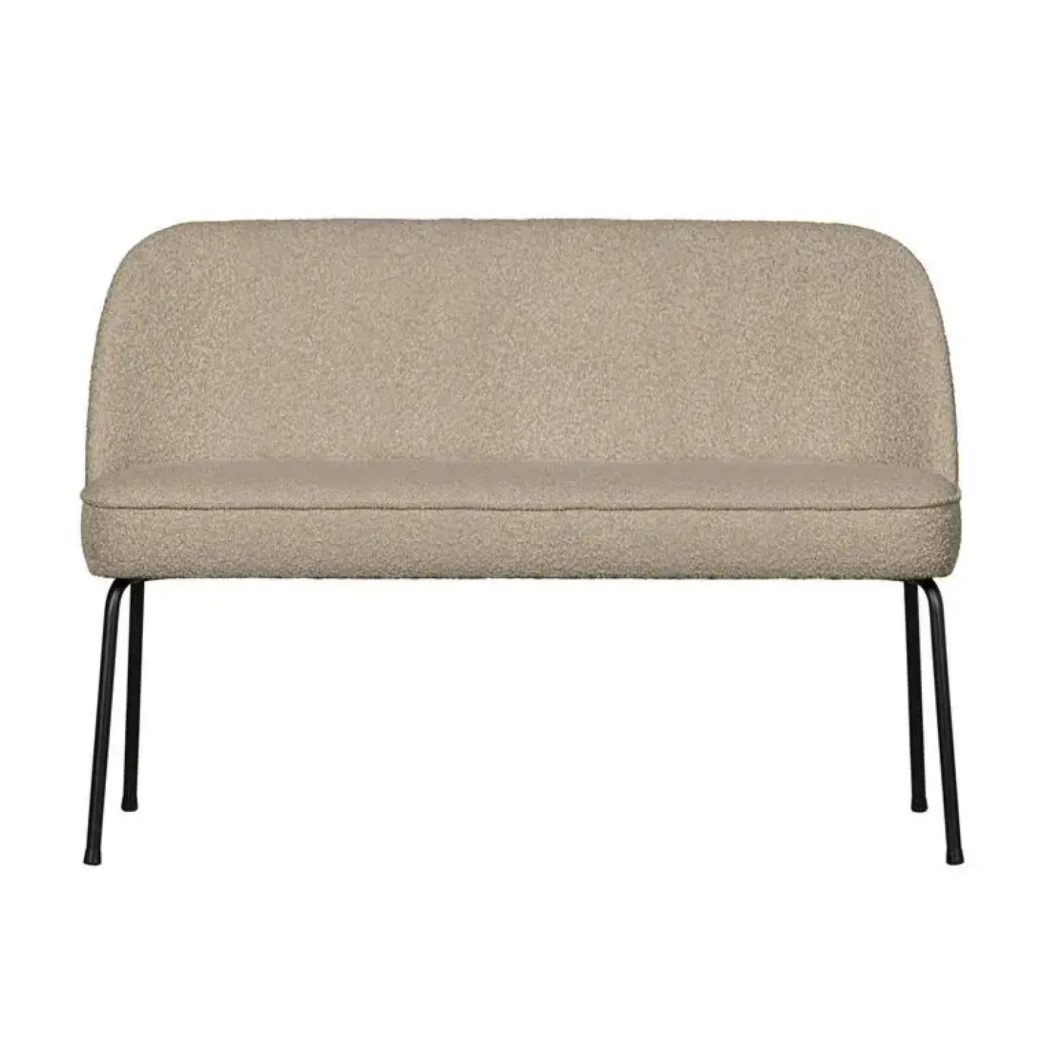 Vogue Eetkamerbank Boucle Beige 120cm