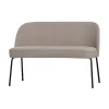 Vogue Eetkamerbank Geweven Stof Zand 120cm