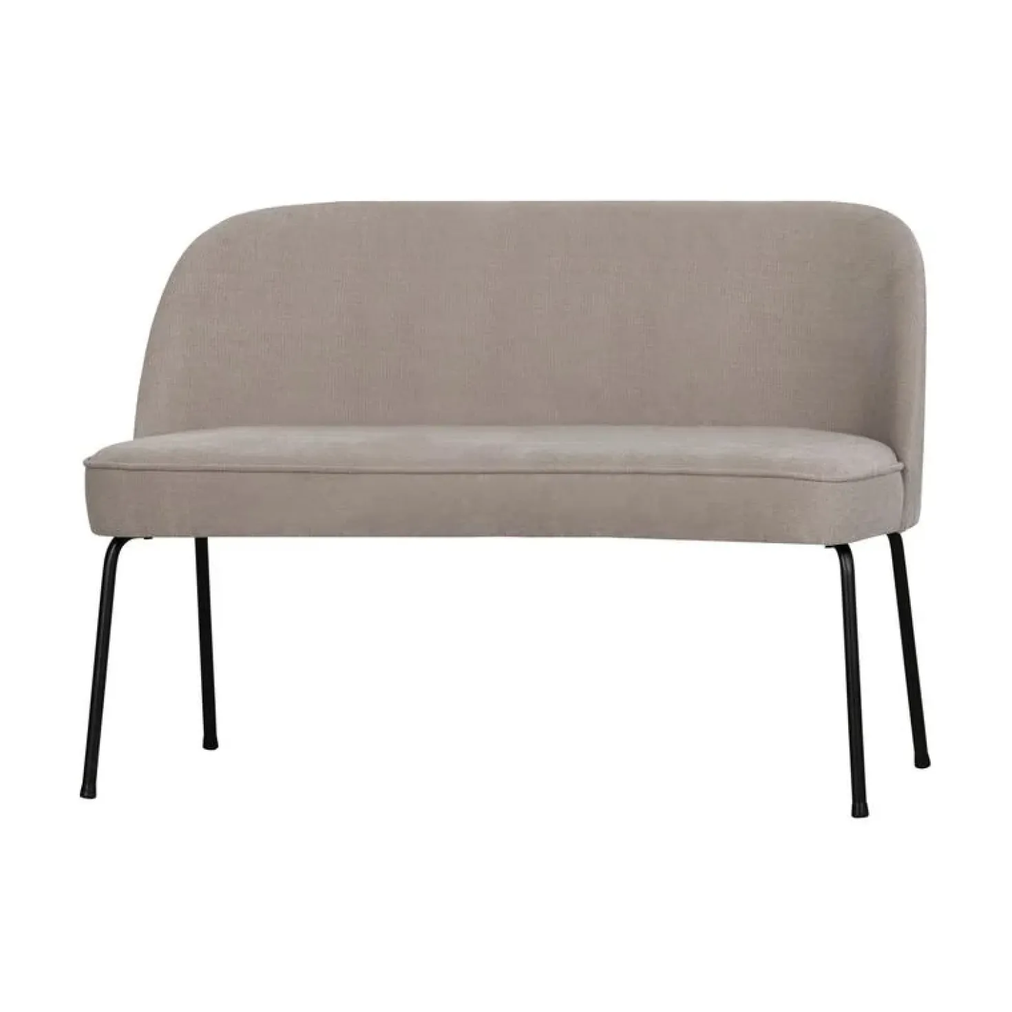 Vogue Eetkamerbank Geweven Stof Zand 120cm