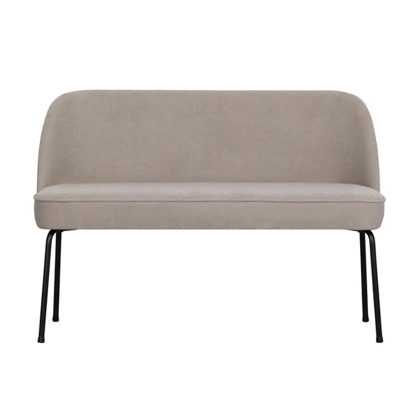 Vogue Eetkamerbank Geweven Stof Zand 120cm