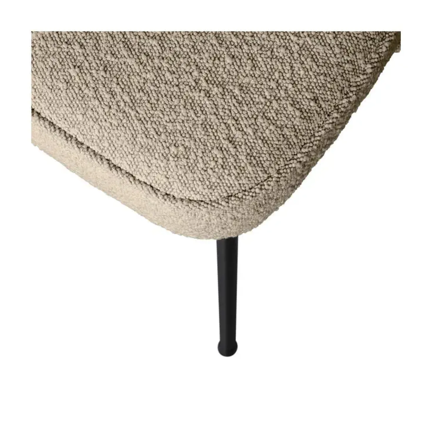 Vogue Eetkamerstoel Boucle Beige
