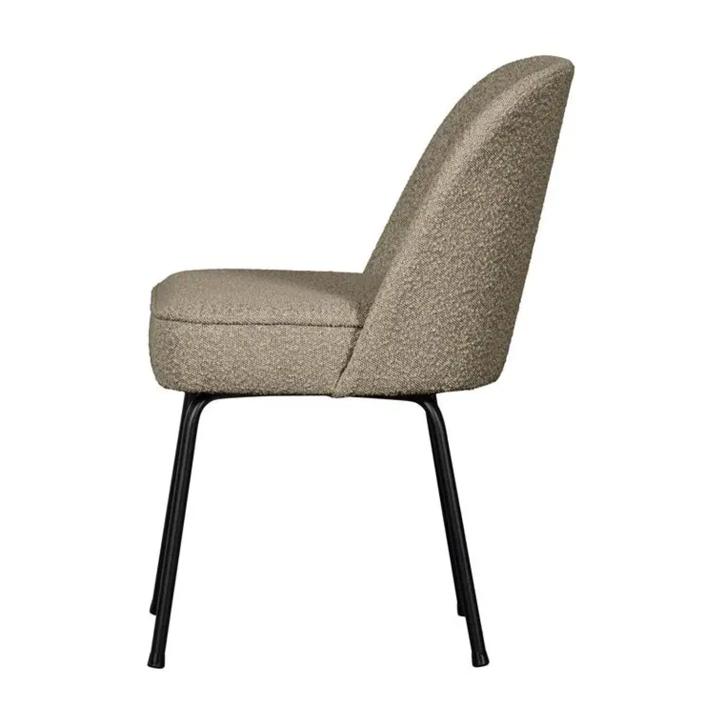 Vogue Eetkamerstoel Boucle Beige
