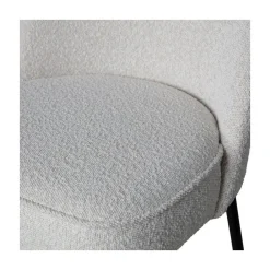 Vogue Eetkamerstoel Boucle Naturel