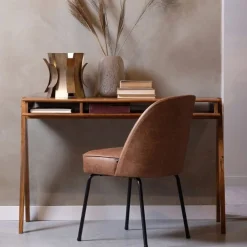 Vogue Eetkamerstoel Ecoleer Cognac
