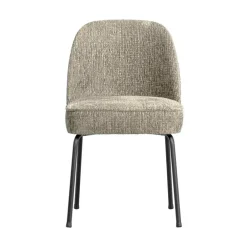 Vogue Eetkamerstoel Structure Velvet Wheatfield
