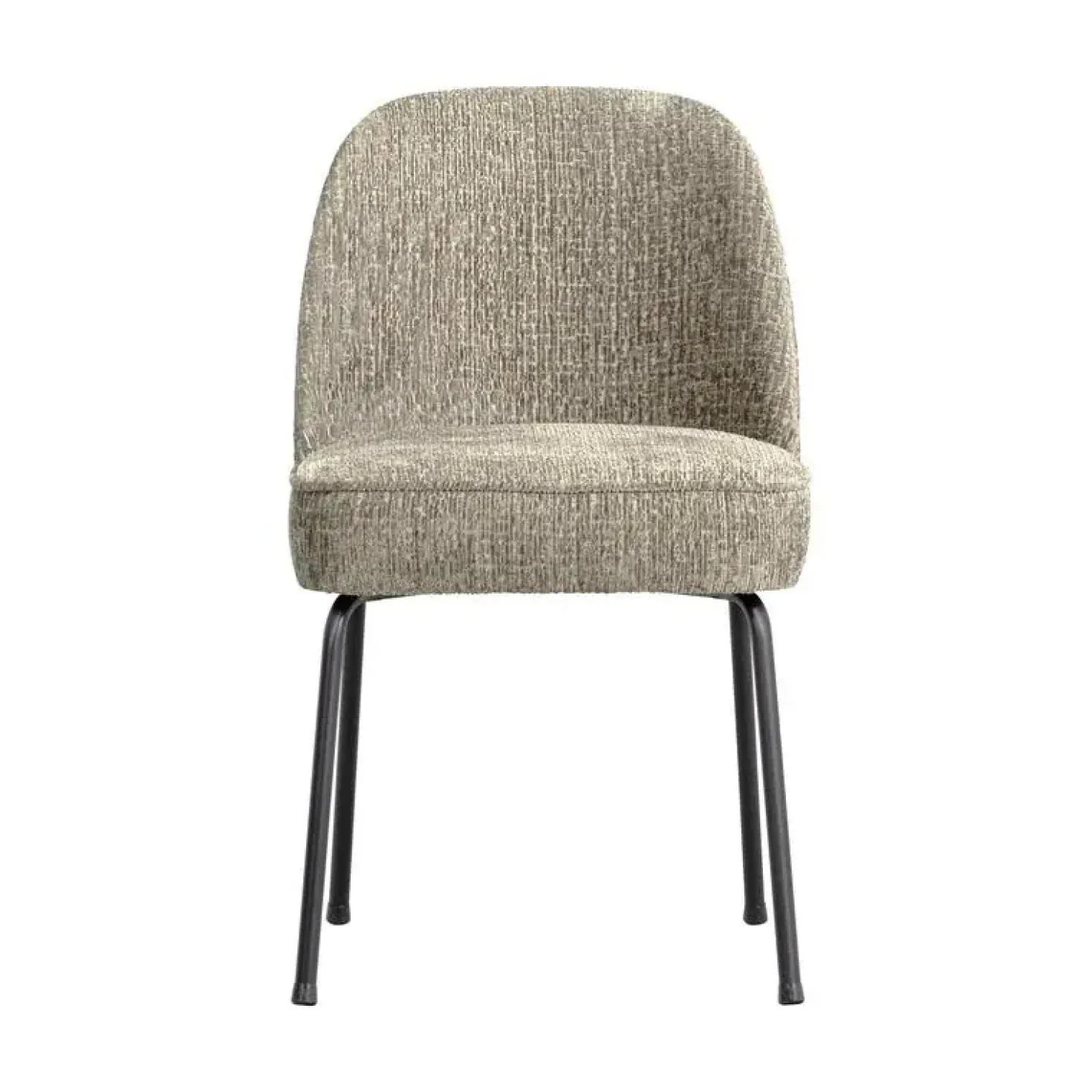 Vogue Eetkamerstoel Structure Velvet Wheatfield