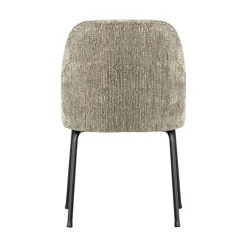 Vogue Eetkamerstoel Structure Velvet Wheatfield
