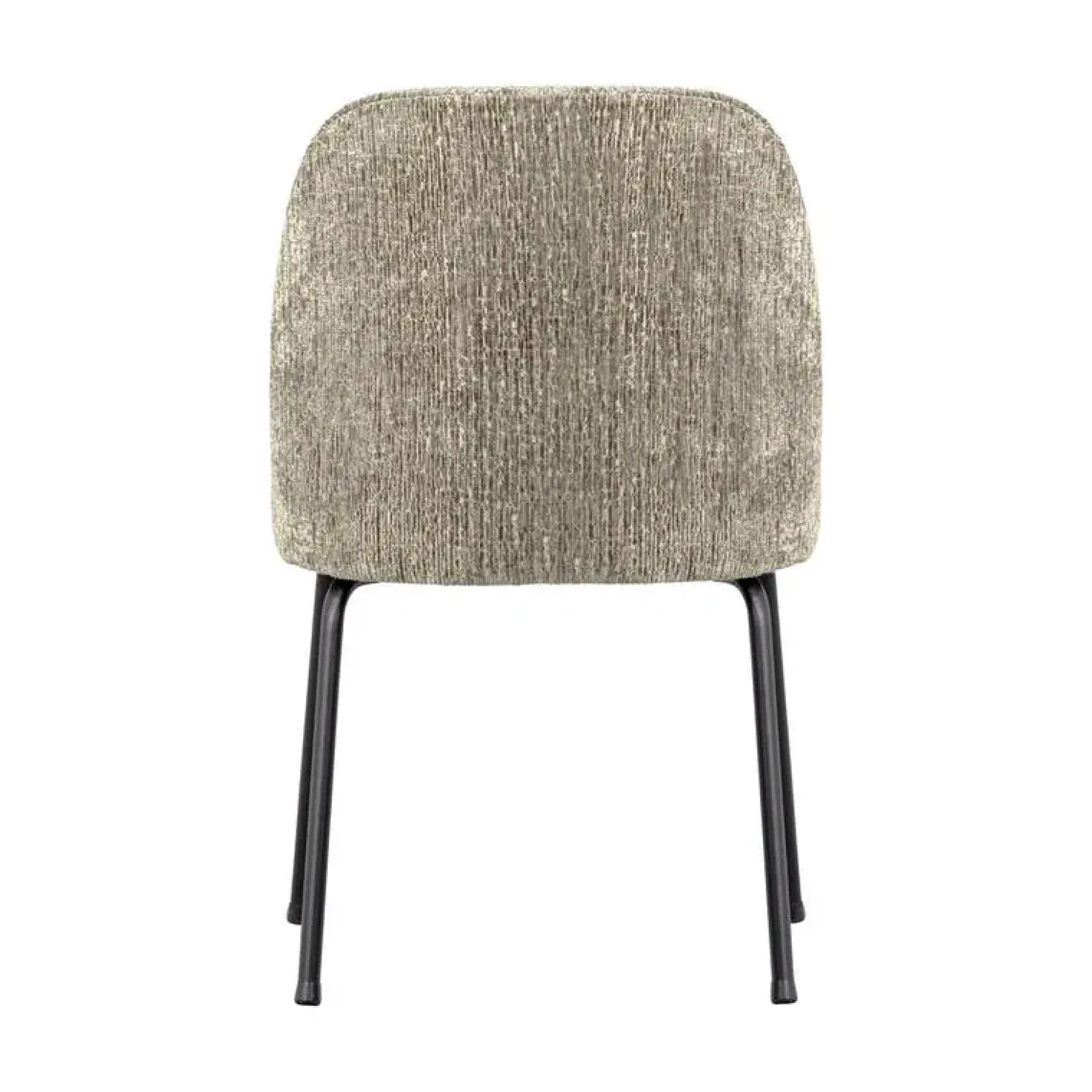 Vogue Eetkamerstoel Structure Velvet Wheatfield