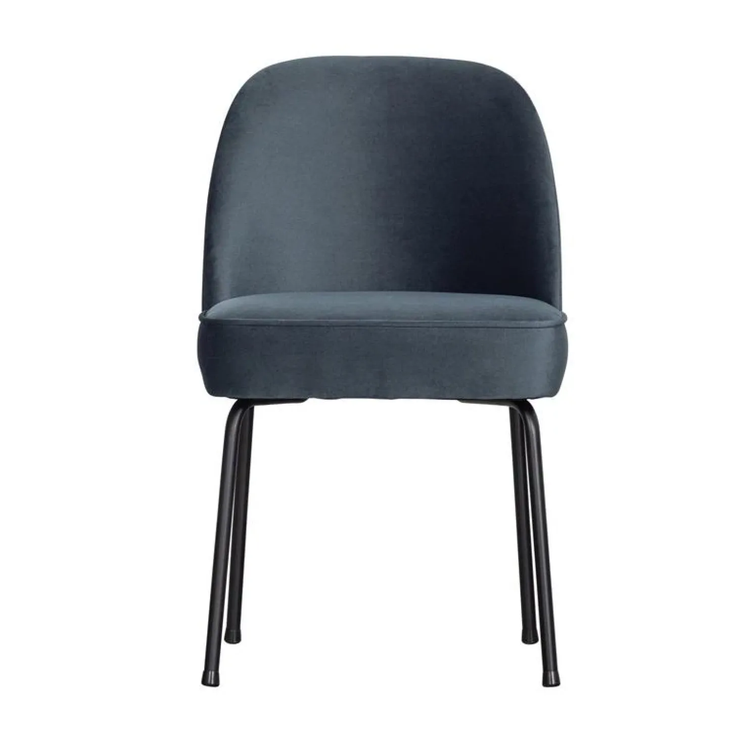 Vogue Eetkamerstoel Velvet Blauw