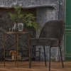 Vogue Eetkamerstoel Velvet Donkergroen
