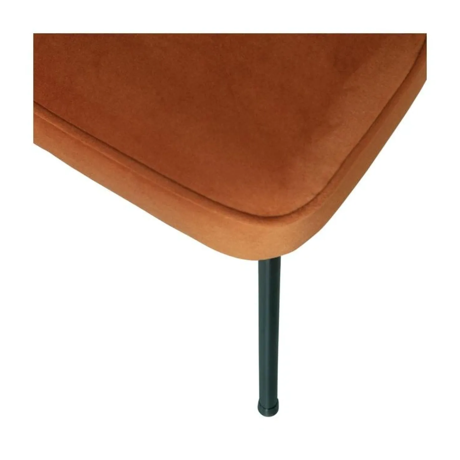 Vogue Eetkamerstoel Velvet Roest