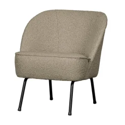 Vogue Fauteuil Boucle Beige