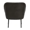 Vogue Fauteuil Ecoleer Zwart