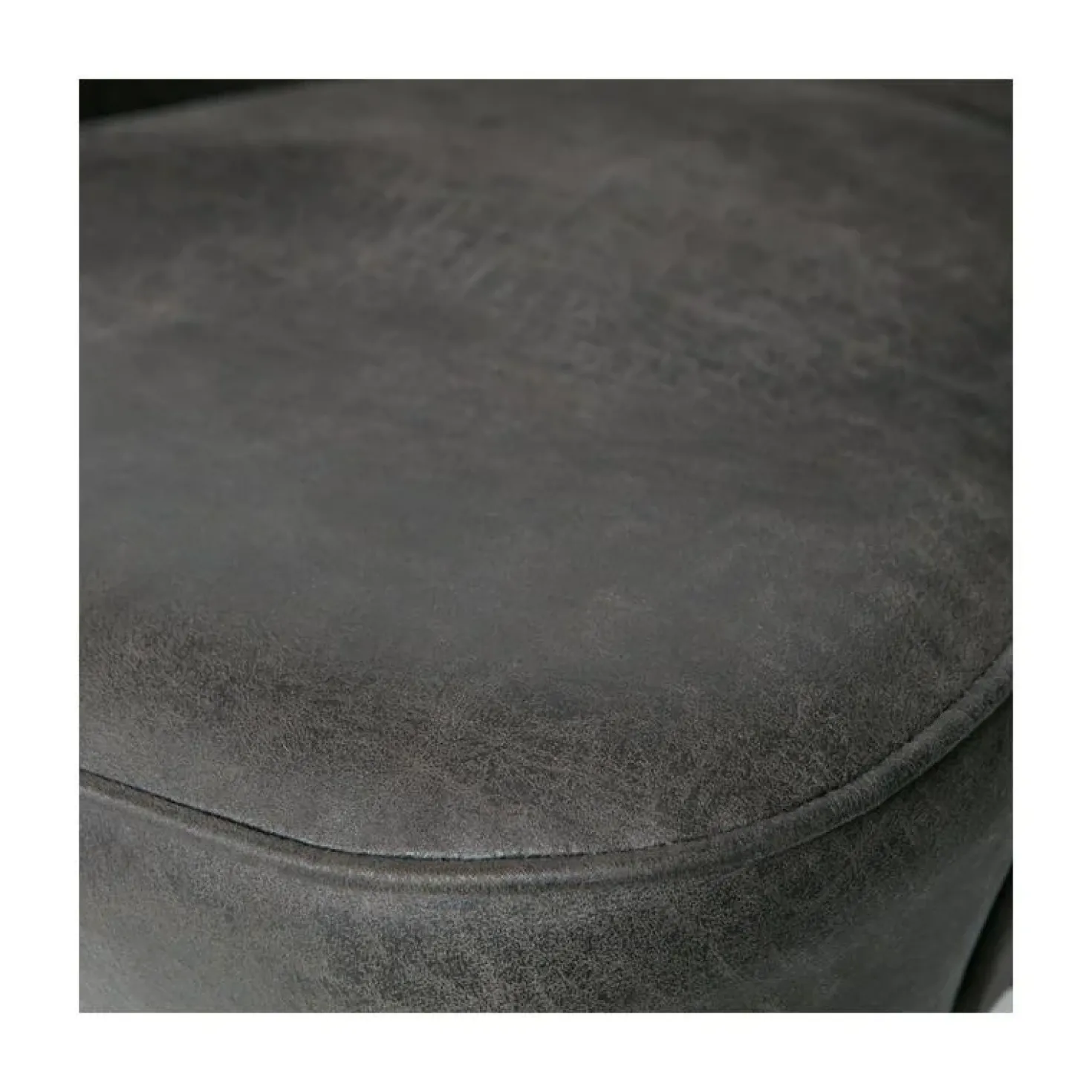 Vogue Fauteuil Ecoleer Zwart