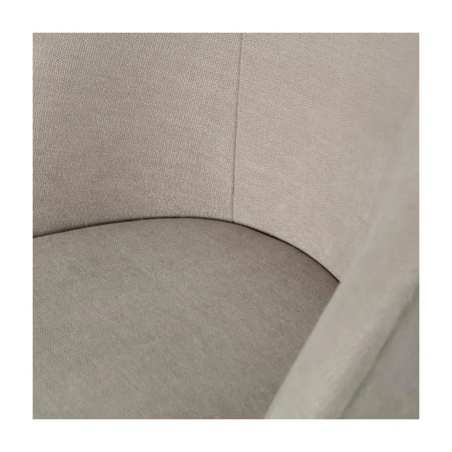 Vogue Fauteuil Geweven Stof Zand