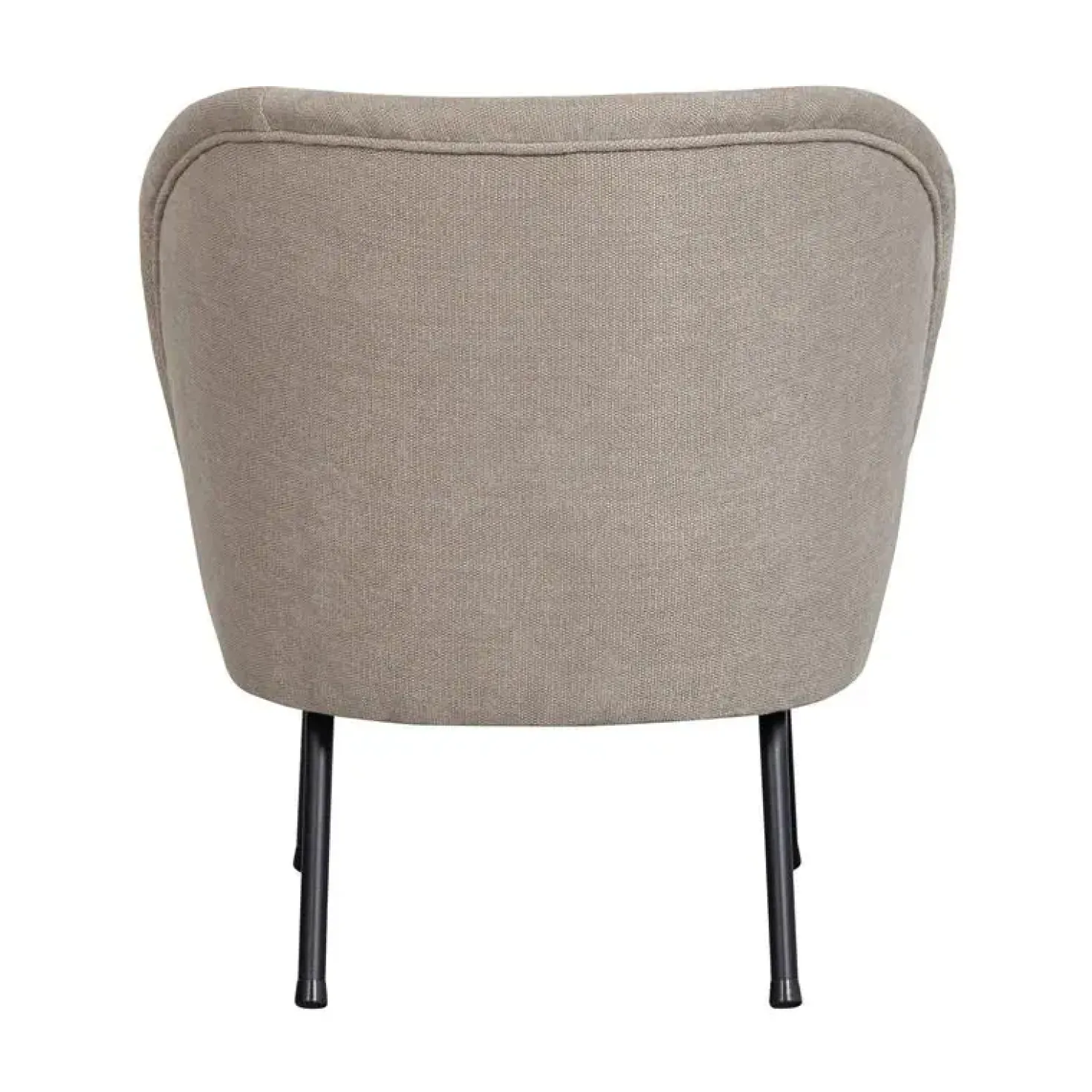 Vogue Fauteuil Geweven Stof Zand