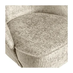 Vogue Fauteuil Structure Velvet Wheatfield