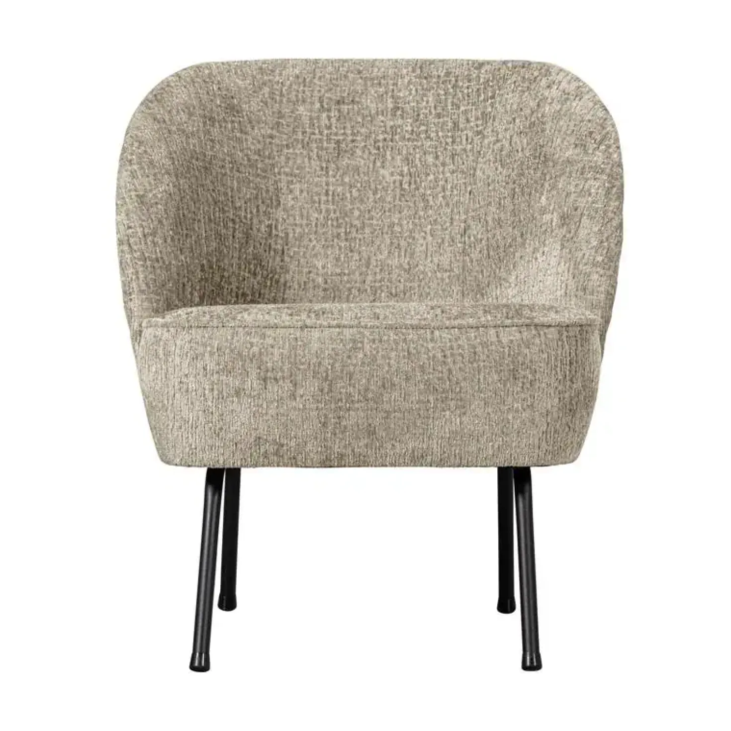 Vogue Fauteuil Structure Velvet Wheatfield