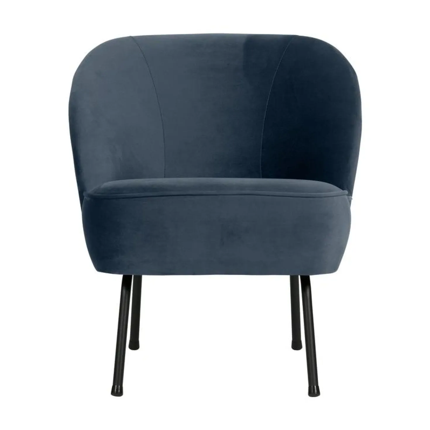 Vogue Fauteuil Velvet Blauw
