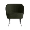 Vogue Fauteuil Velvet Donkergroen
