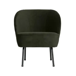 Vogue Fauteuil Velvet Donkergroen