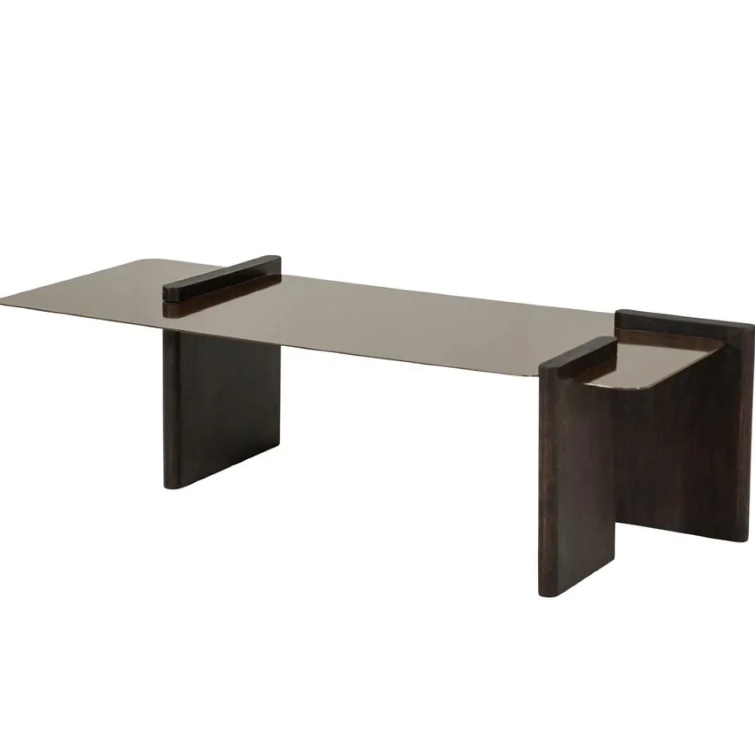 Voro Salontafel Large Bruin 103cm