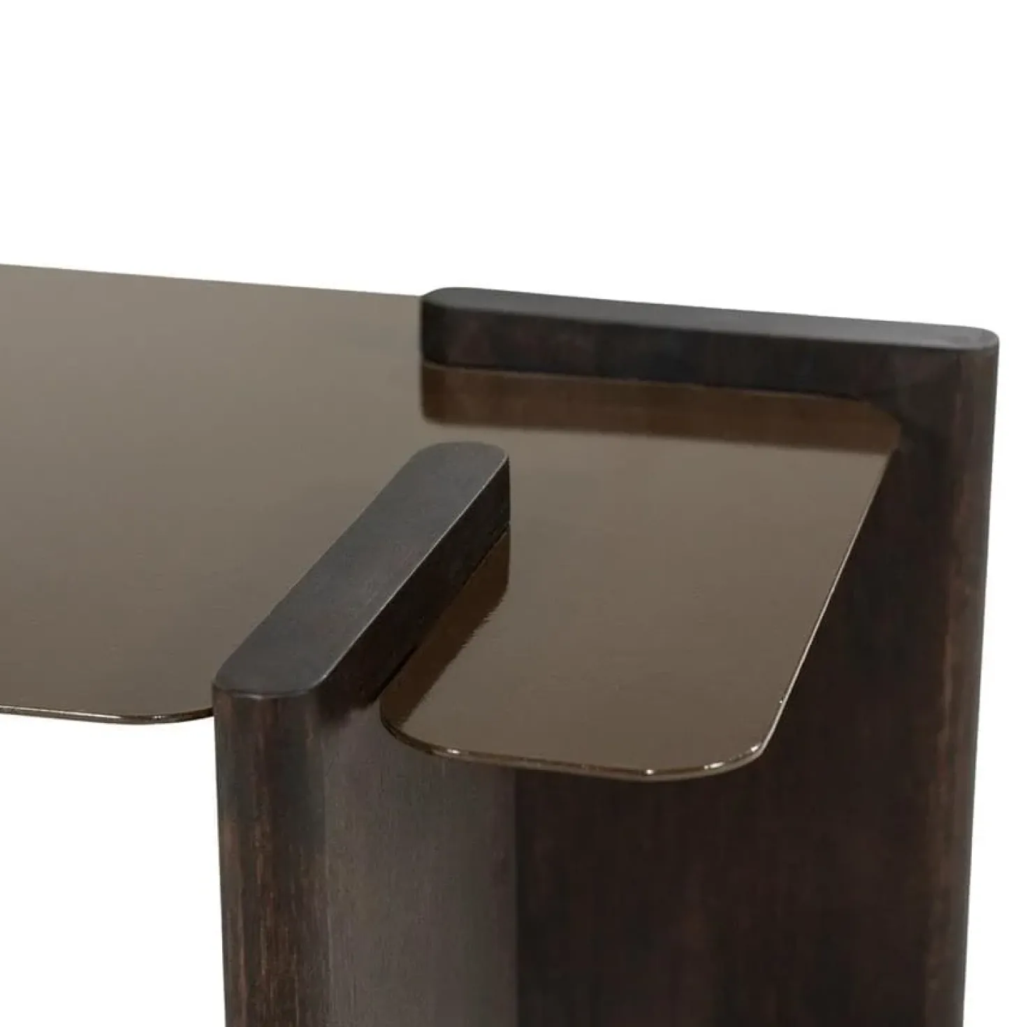Voro Salontafel Large Bruin 103cm